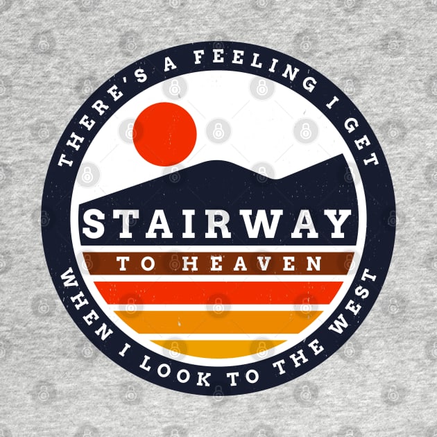 Stairway to Heaven - there's a feeling I get when I look to the west by BodinStreet